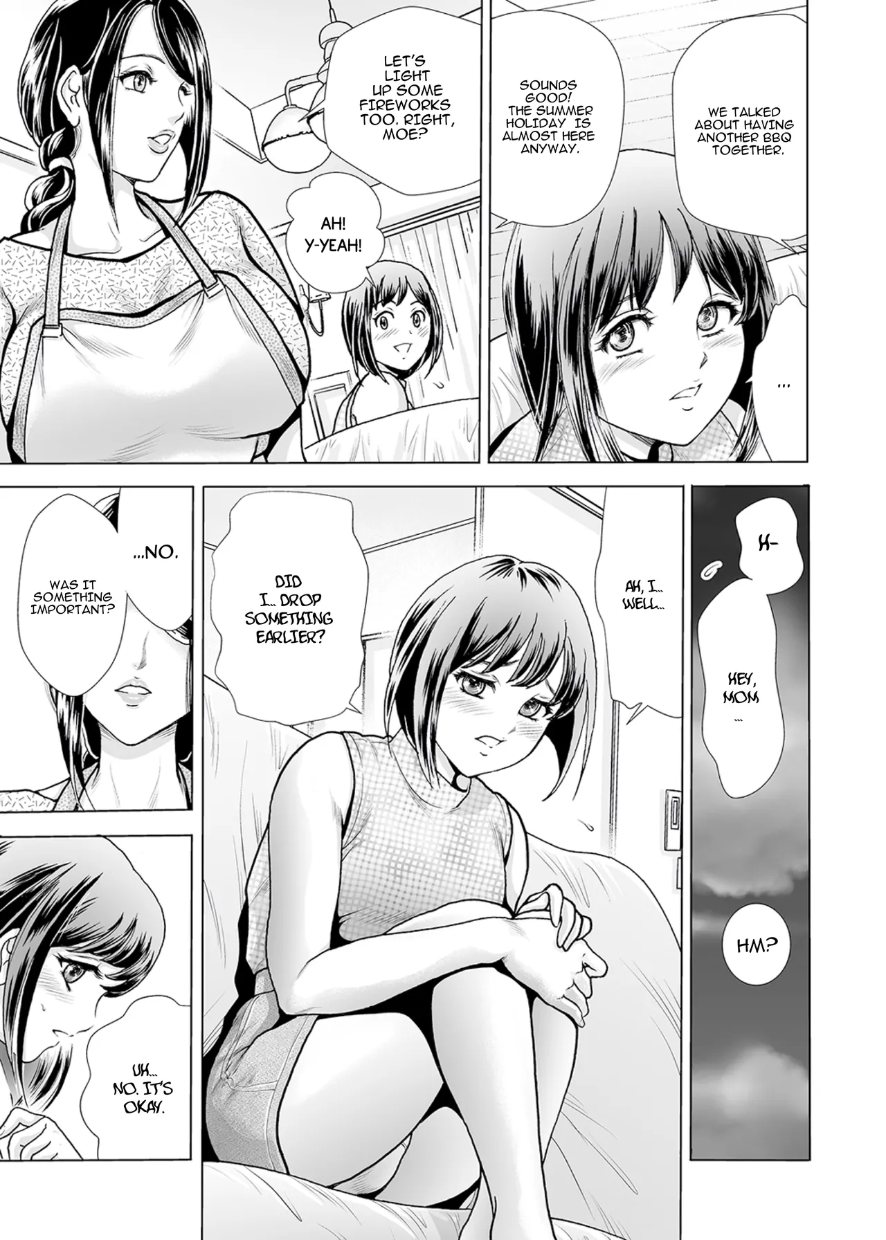 Mother's Mask ~Daughter's Boyfriend NTR~ page 11 full