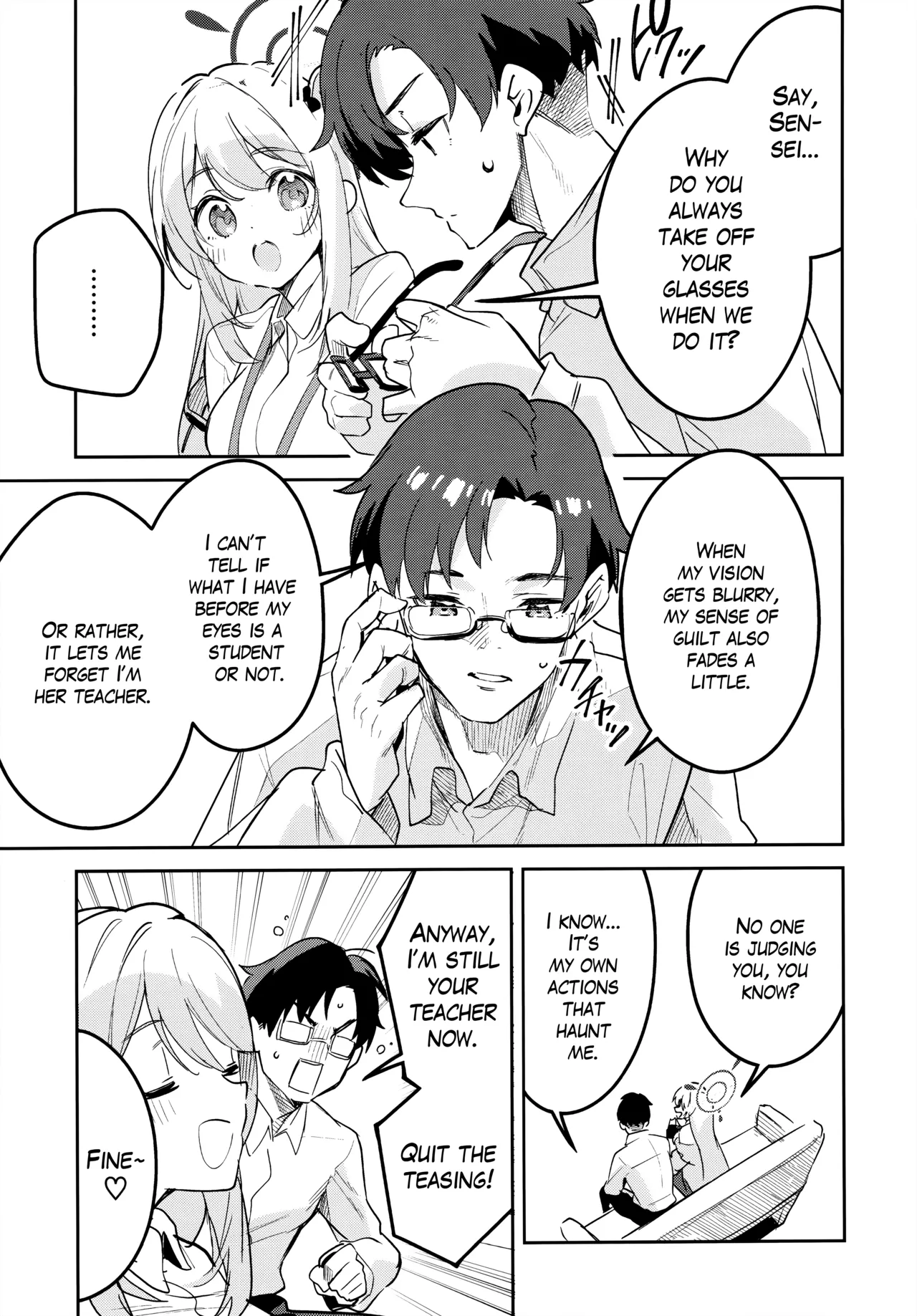 Ijiwaru na Seito | A Mischievous Student page 4 full