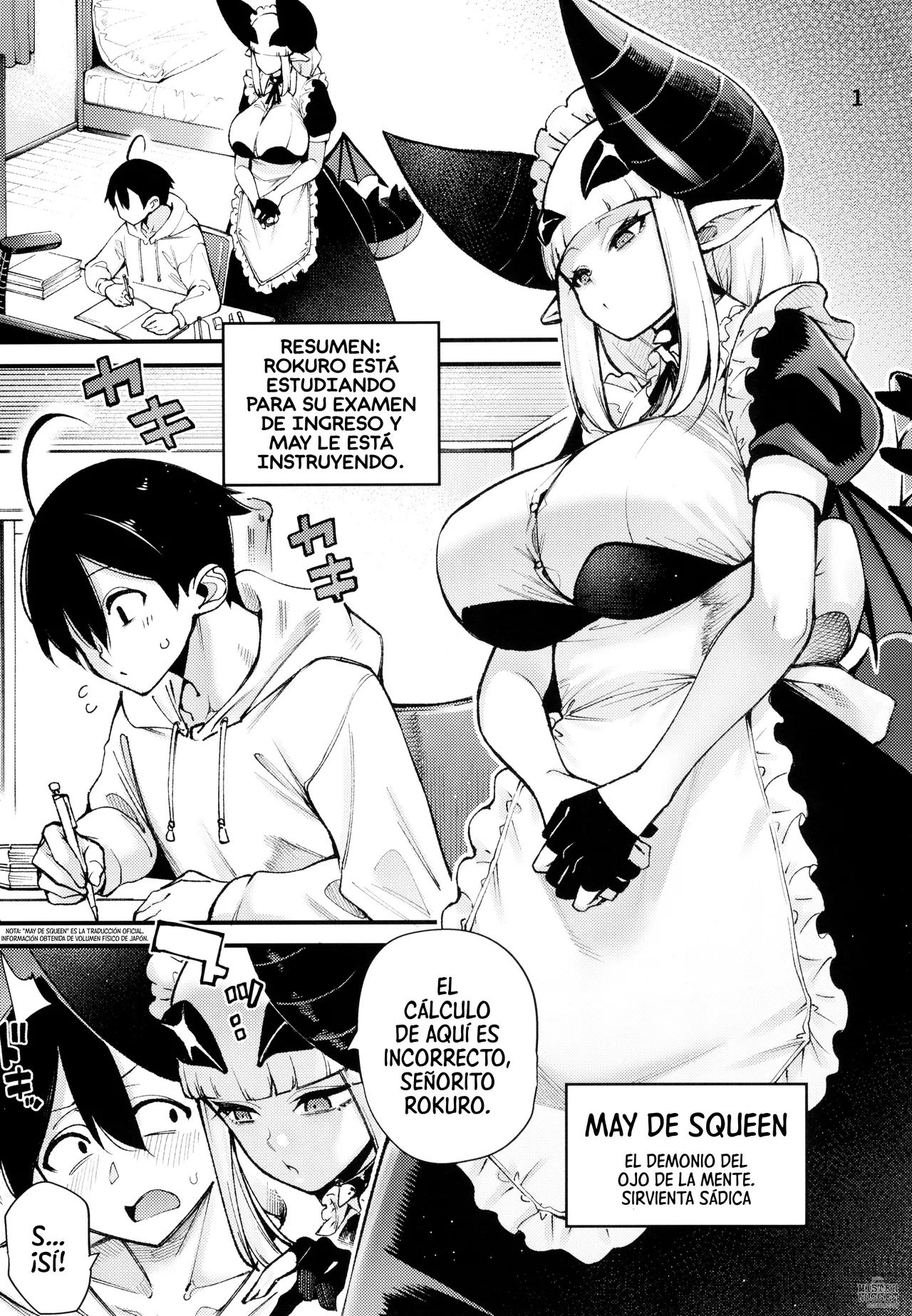 Gome Debby Mei Hen  | Lo Siento, Debby - Edición May page 3 full