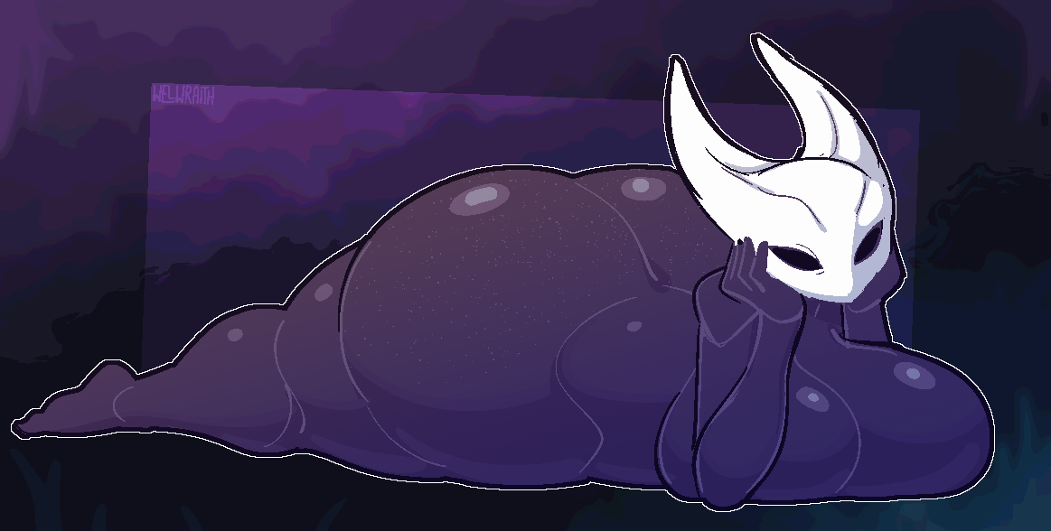 Welwraith Cohost Art page 8 full