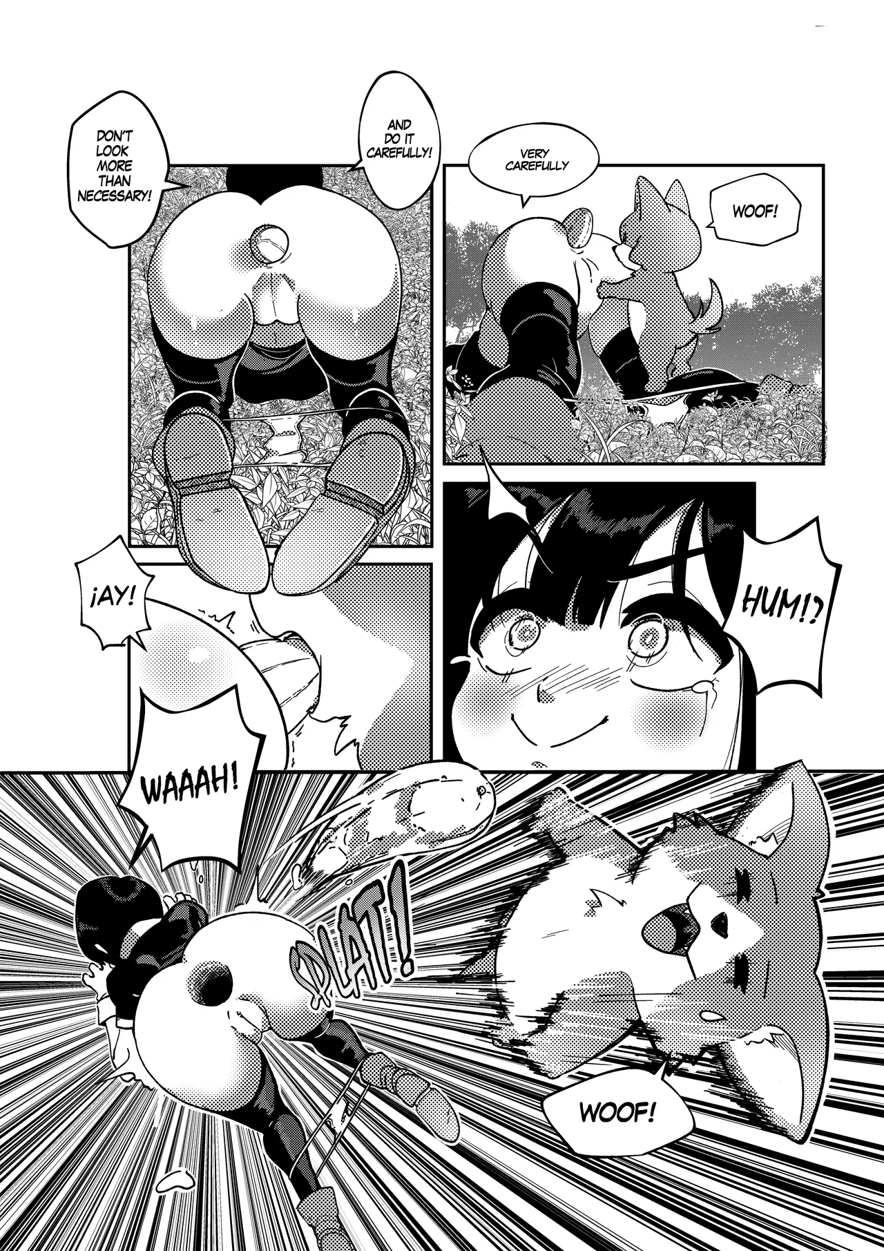 The tale of the cursed spell COMPLETE VER. page 11 full