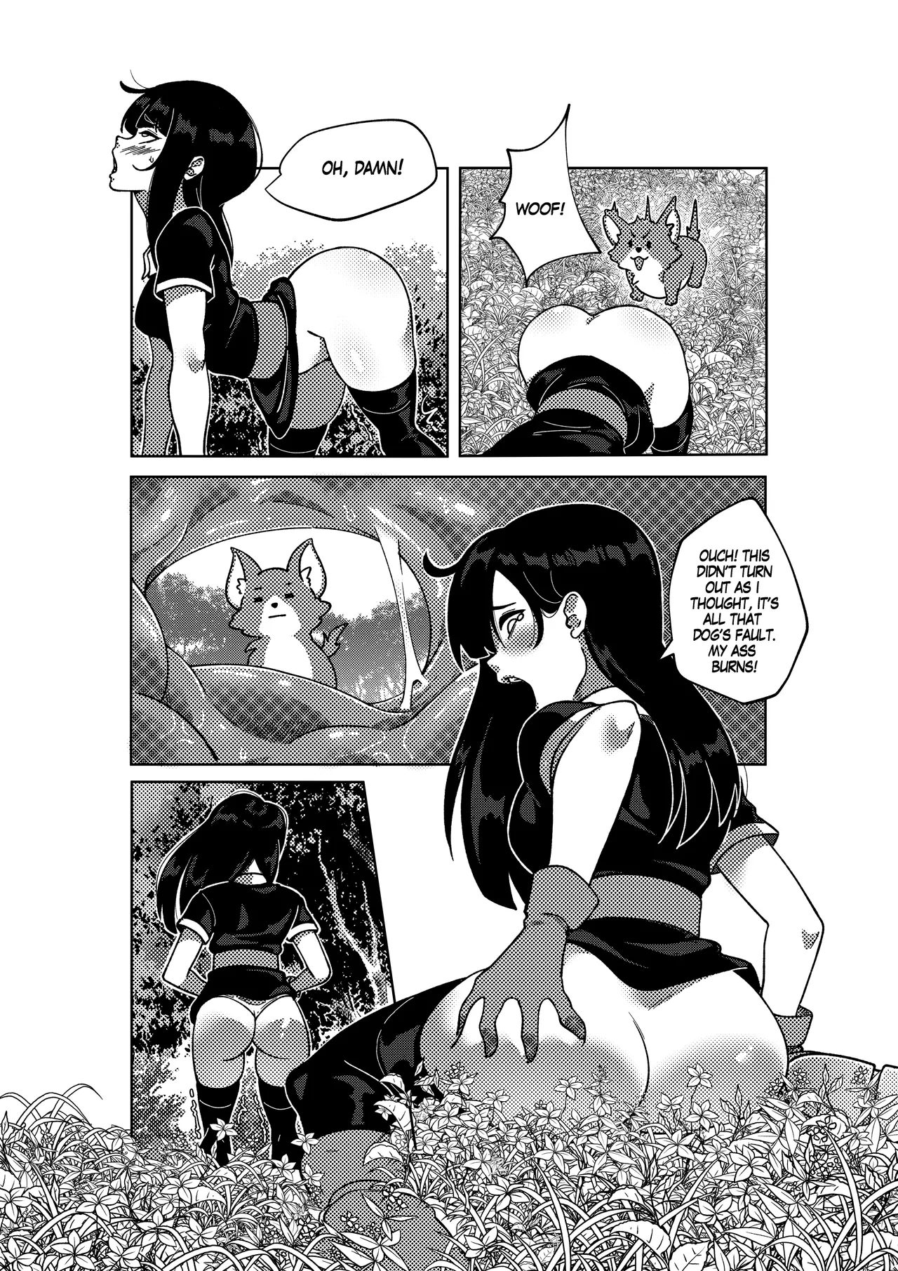 The tale of the cursed spell COMPLETE VER. page 12 full