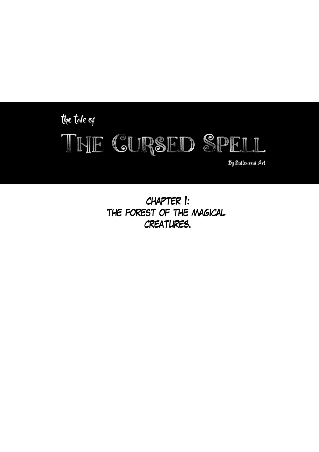 The tale of the cursed spell COMPLETE VER. page 4 full