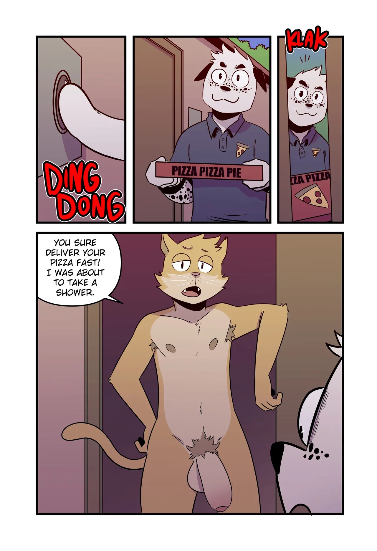 The Keegan Tapes - Tape 1 page 3 full