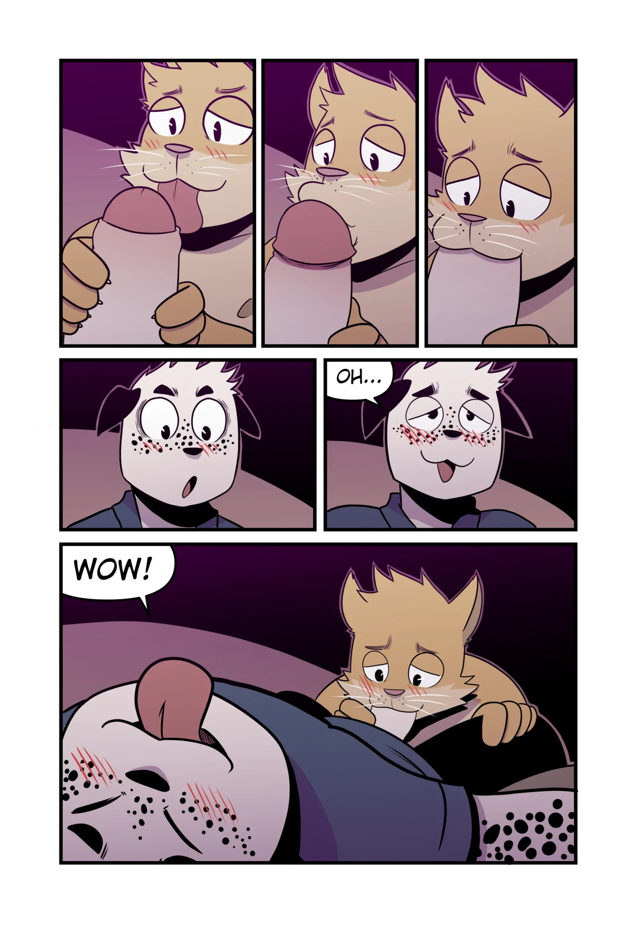 The Keegan Tapes - Tape 1 page 7 full