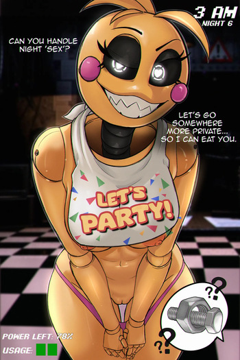 [MochiLover] Toy Chica is waiting for you... (Five Nights at Freddy's) cover