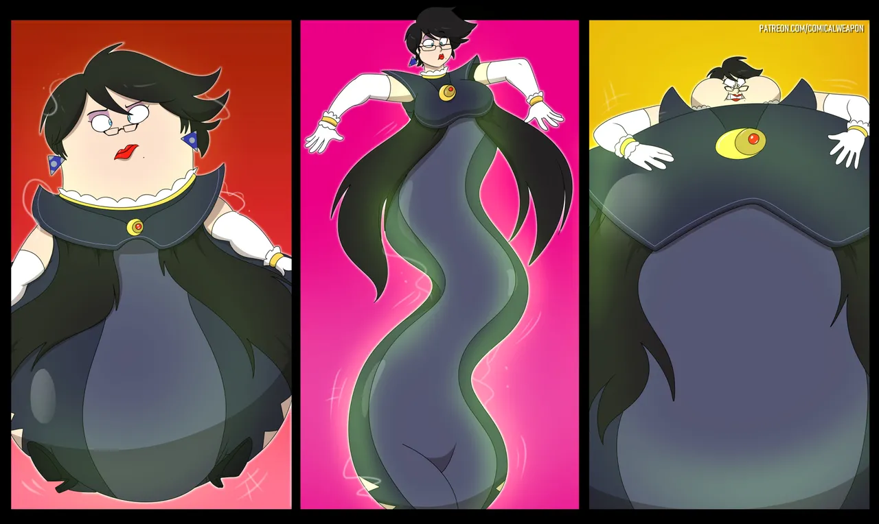 Balloon Magic - Bayonetta page 3 full