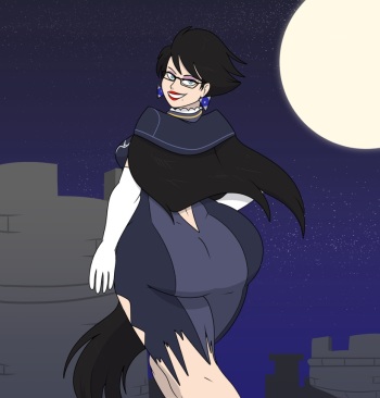 [ComicalWeapon] Balloon Magic - Bayonetta cover