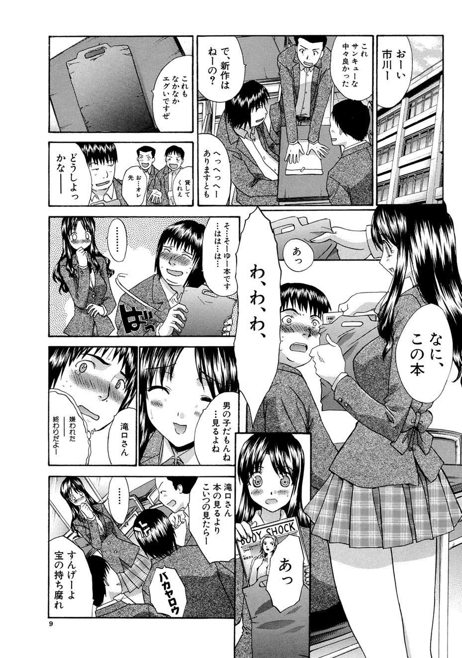 Boku Dake no Kuchibiru page 8 full