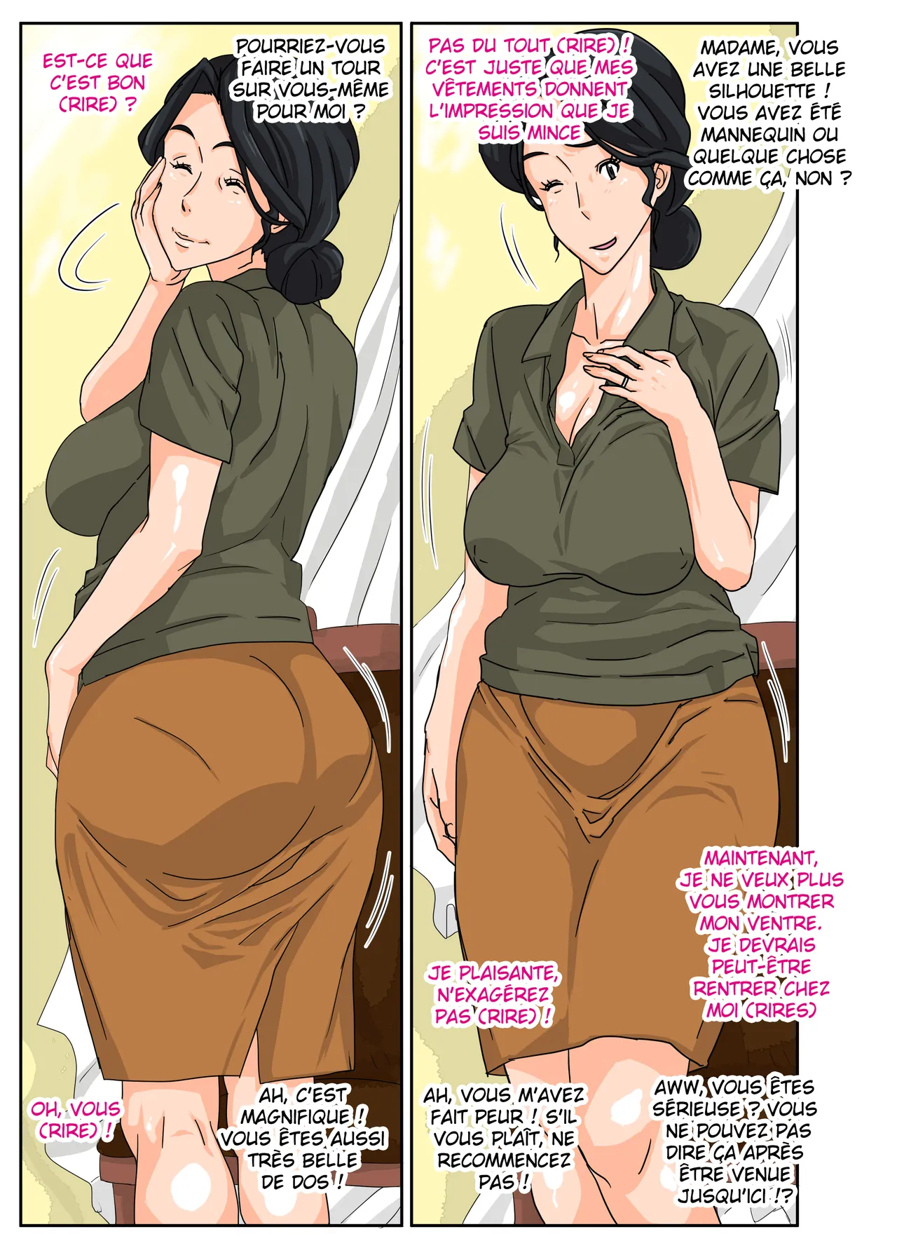 Kaa-chan to Charao | Une mère et un play-boy séduisant page 5 full