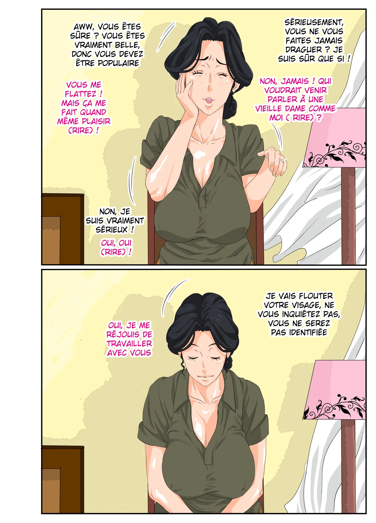 Kaa-chan to Charao | Une mère et un play-boy séduisant page 6 full