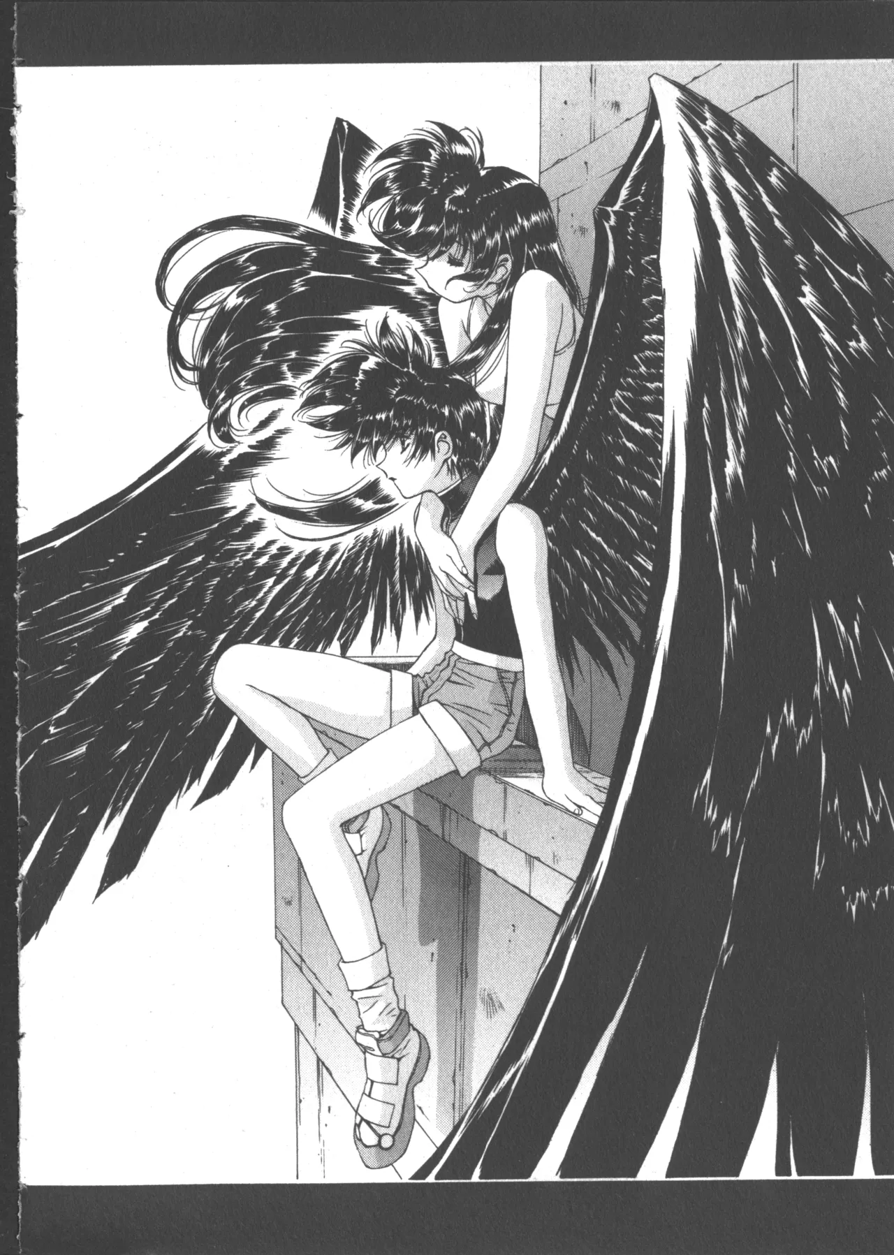 VAMPIRE MASTER Dark Crimson 1 page 11 full