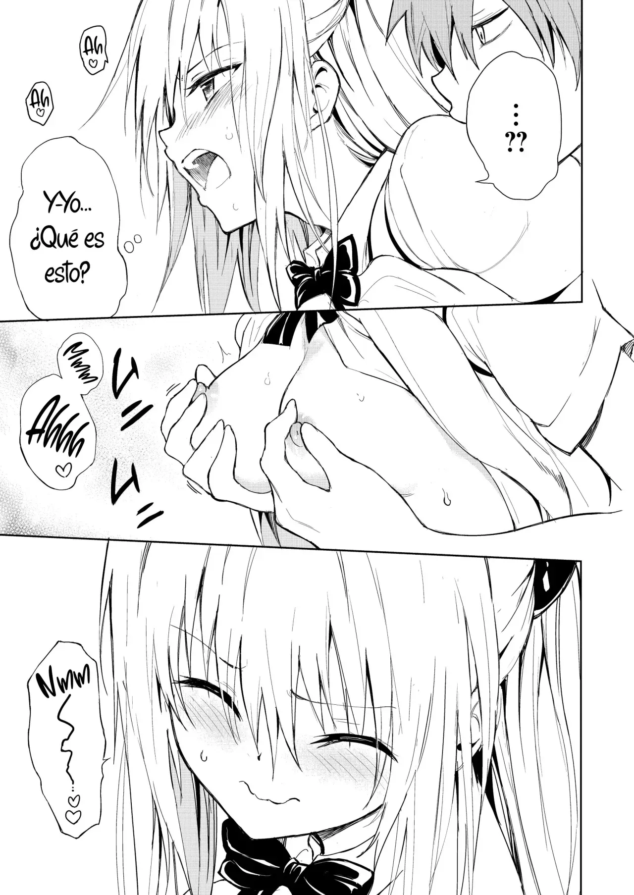 Ecchii no wa Kirai desu ka？| ¿No te Gustan las Cosas Pervertidas？ page 11 full
