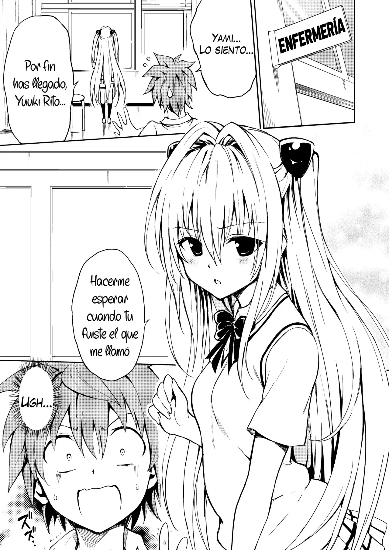 Ecchii no wa Kirai desu ka？| ¿No te Gustan las Cosas Pervertidas？ page 3 full