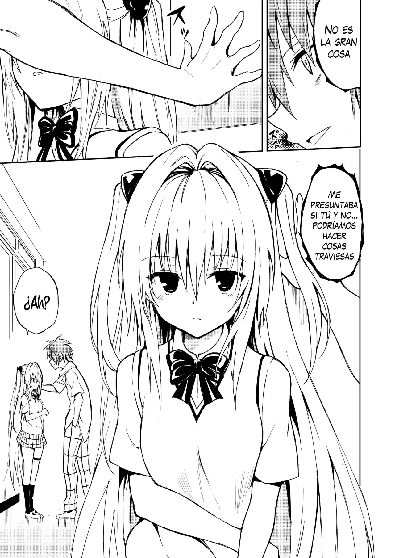 Ecchii no wa Kirai desu ka？| ¿No te Gustan las Cosas Pervertidas？ page 5 full