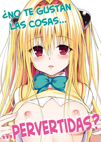 [Kyockchokyock (Kyockcho)] Ecchii no wa Kirai desu ka？| ¿No te Gustan las Cosas Pervertidas？ (To LOVE-Ru Darkness) [Español] [Traducciones necesarias] cover