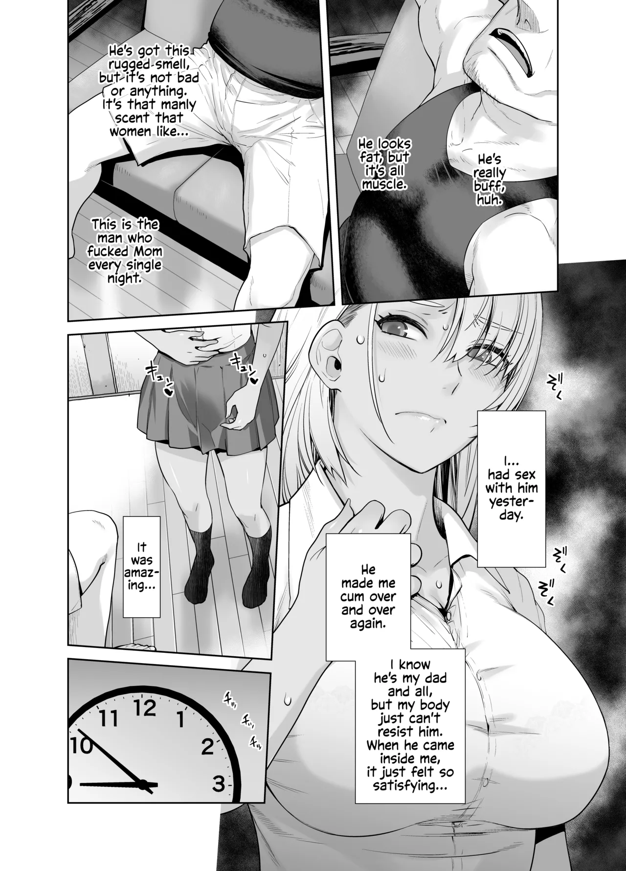 Gal Musume ga Chichioya to no Aijoux 2 page 11 full