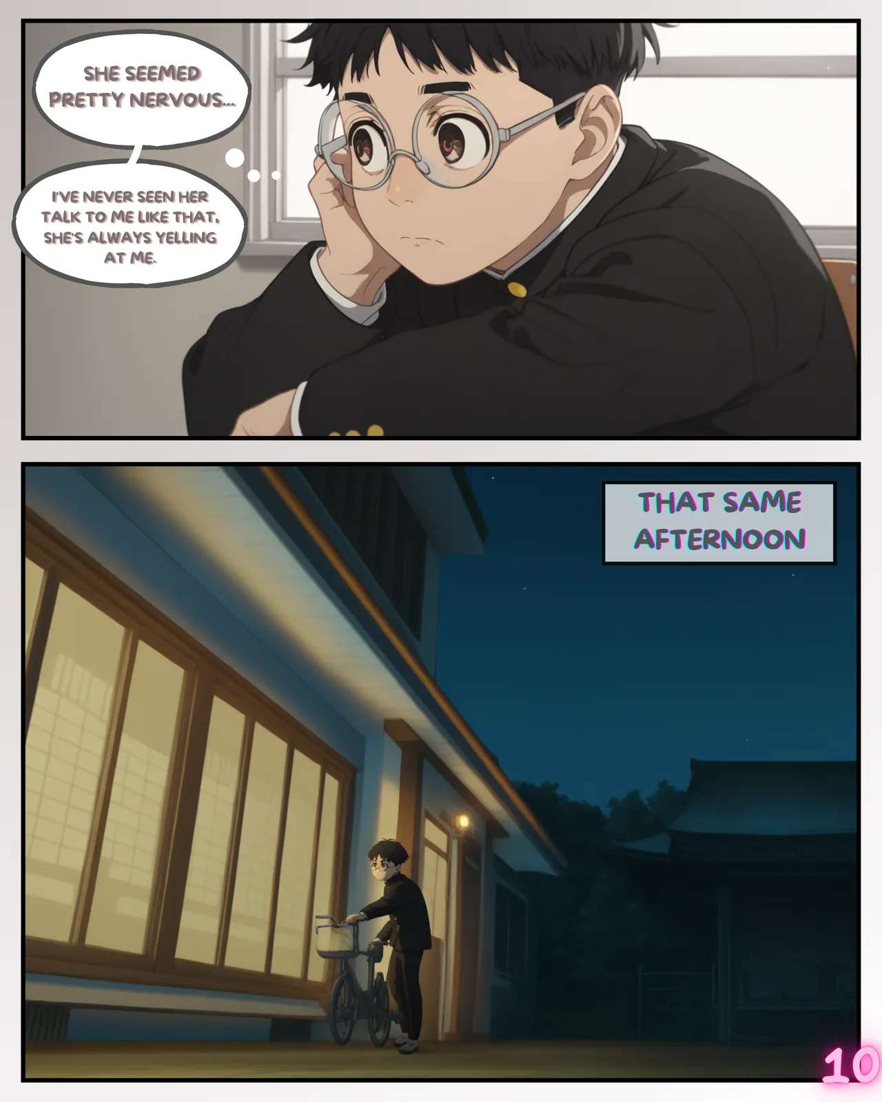 DanDaDan Recovered Penis page 11 full