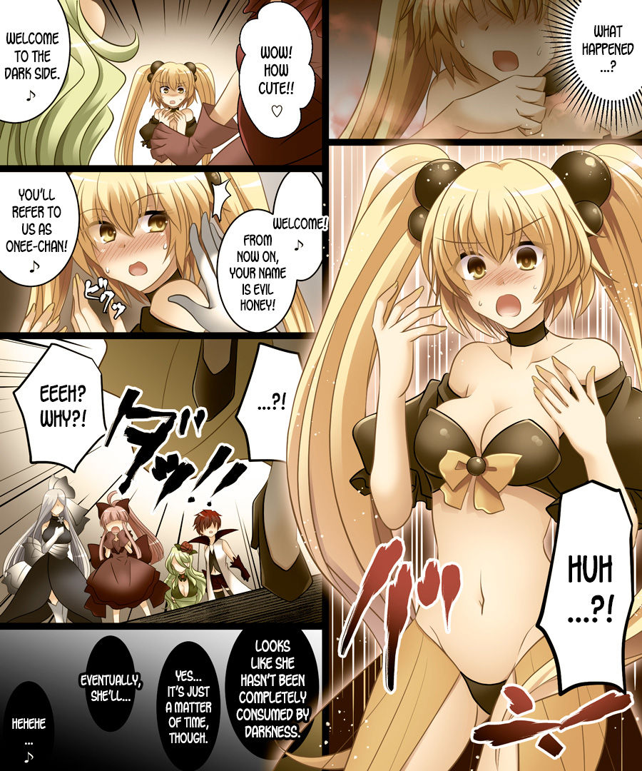 Seigi no Jinrai Thunder Crow ~Aku no Shimai no Imouto e to Ochiru Hero~ page 11 full