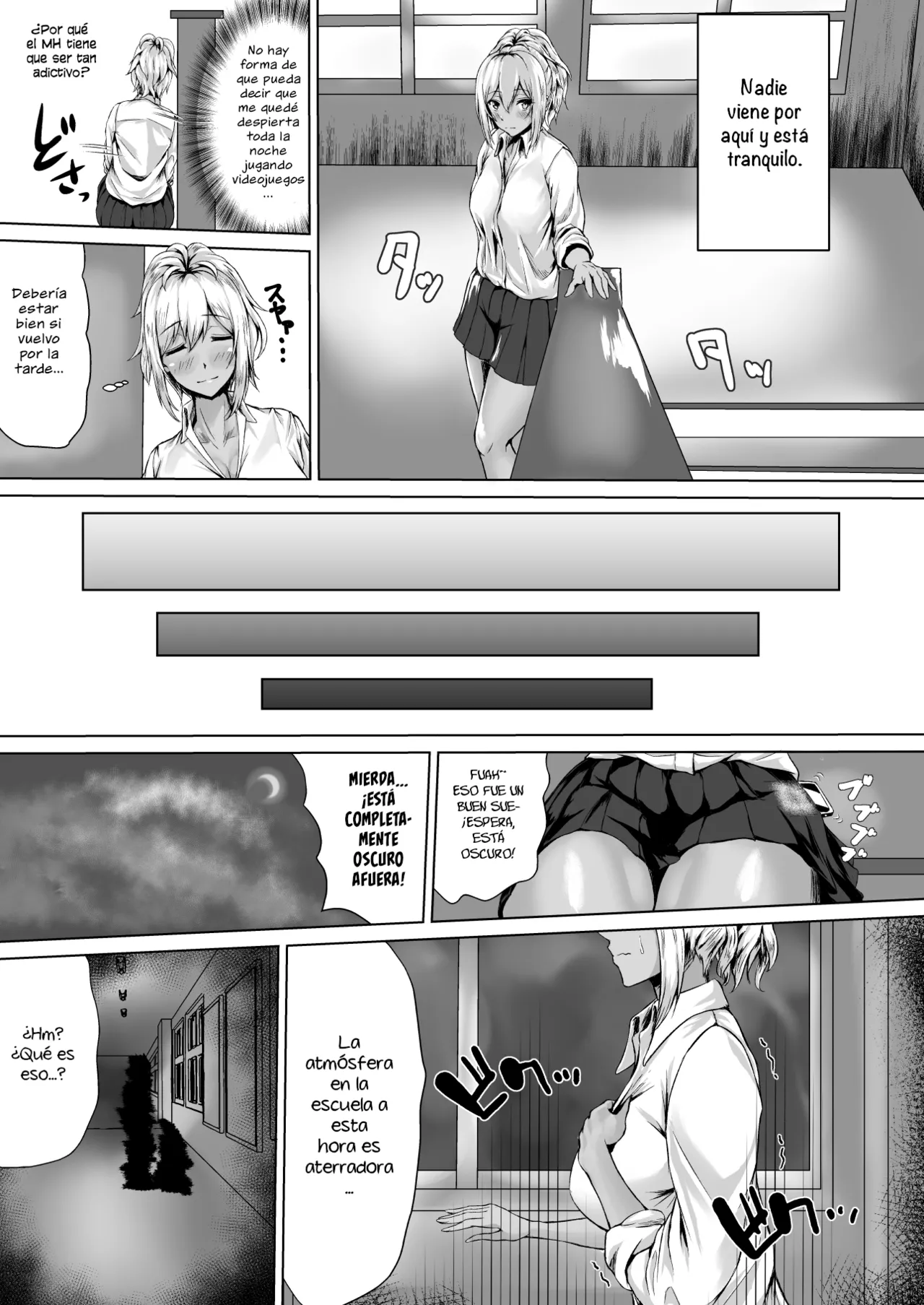 The Hardest Part Girl page 6 full
