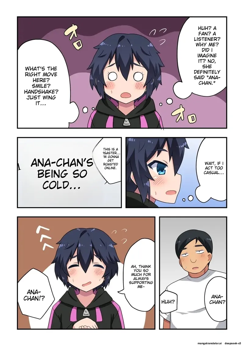 Namanushi-chan wa Ayaui! 2 | The streamer is in danger! 2 page 5 full