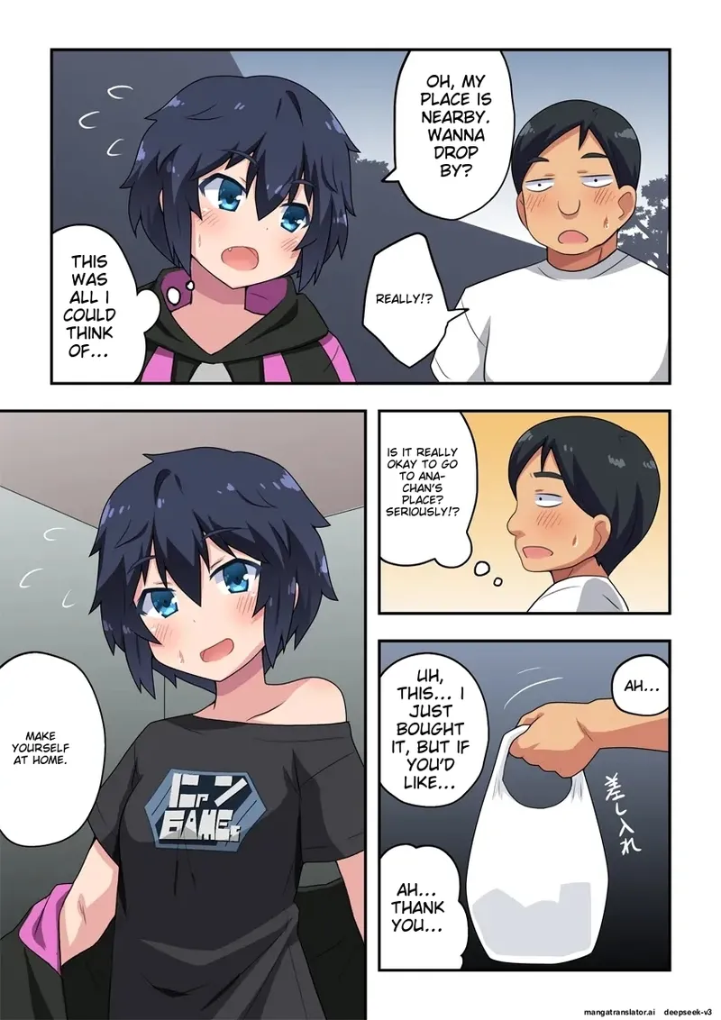 Namanushi-chan wa Ayaui! 2 | The streamer is in danger! 2 page 6 full