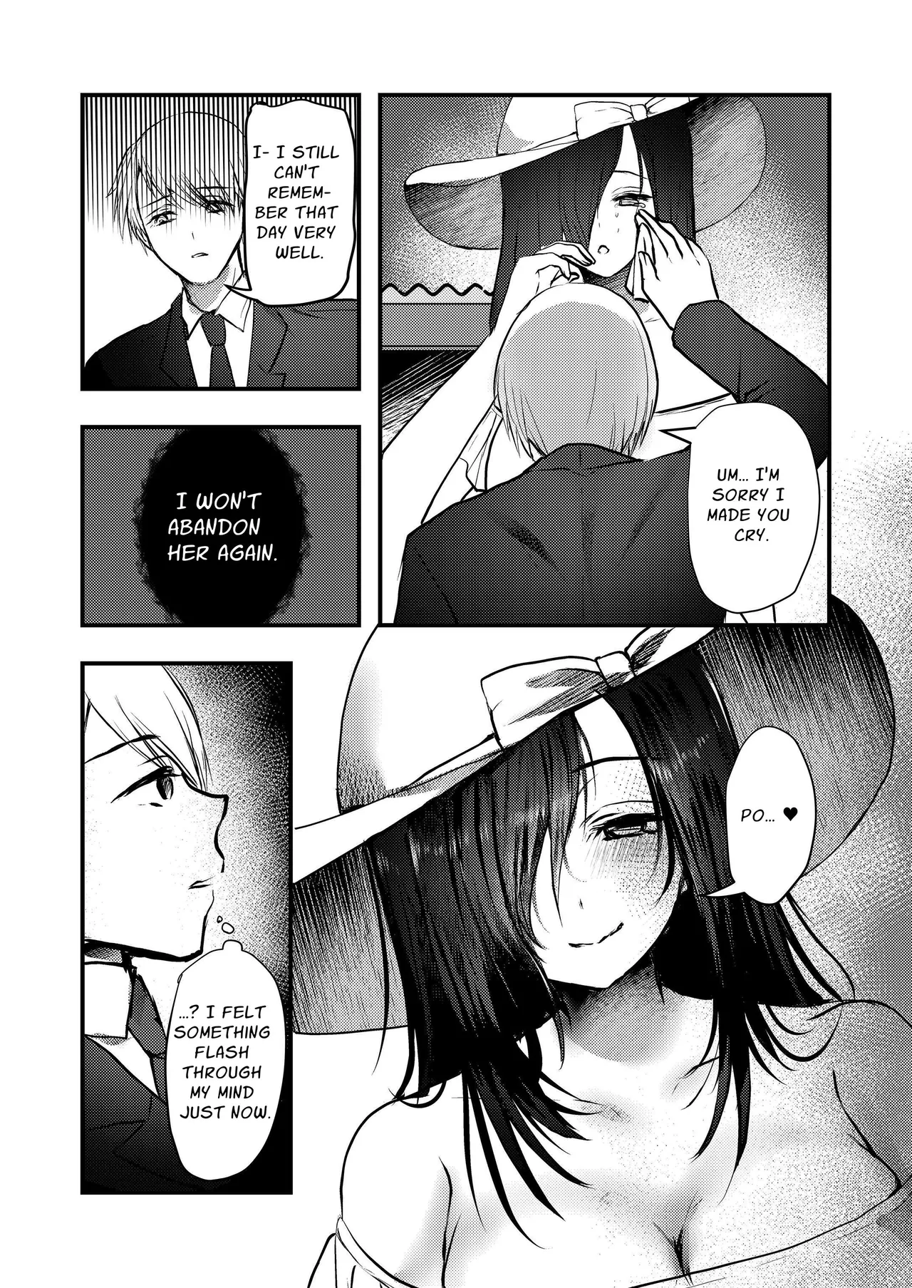 Yandere Youkai ~persistently obsessive hasshaku-sama~ page 10 full