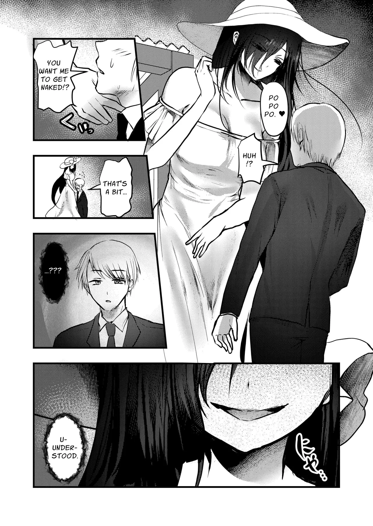 Yandere Youkai ~persistently obsessive hasshaku-sama~ page 11 full
