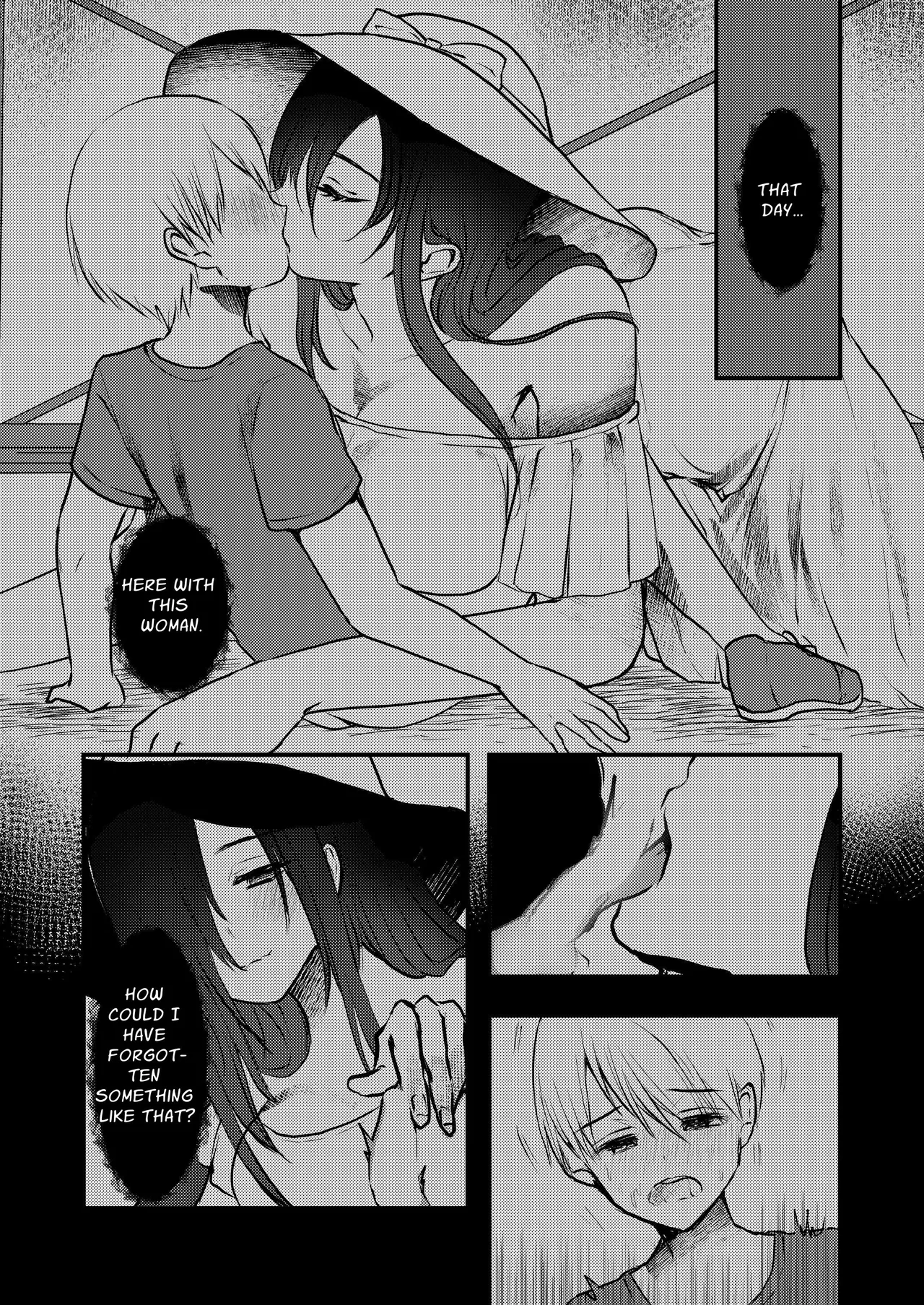 Yandere Youkai ~persistently obsessive hasshaku-sama~ page 9 full