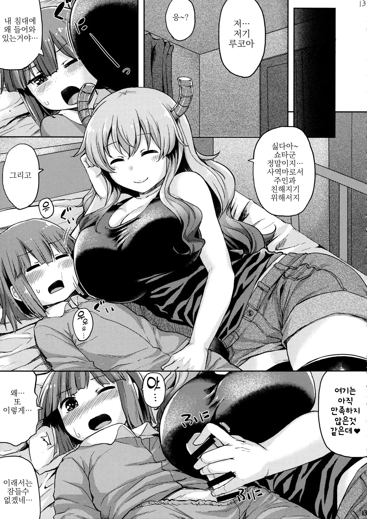Bokun-chi no Ecchi na Tsukaima | 내 집의 야한 사역마 page 12 full