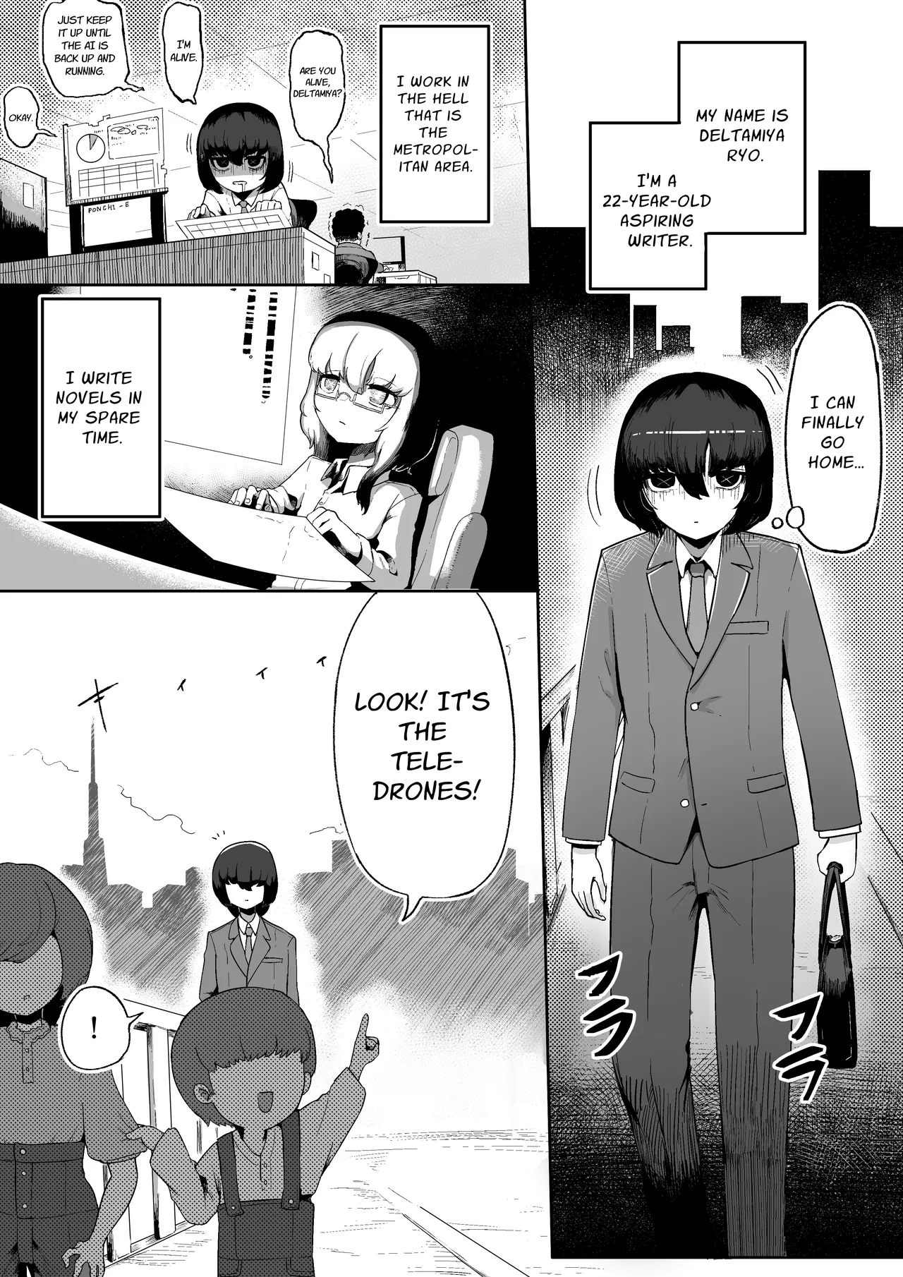 Kininaru Anoko ni Kawareteru | She Keeps Me As A Pet page 3 full