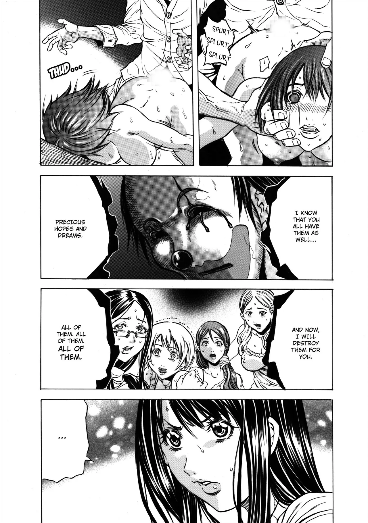 Do Re Ni Shi Yo U Ka Na ~Kyousei Shuuyou! Kichiku Pierrot no Choukyou Kangoku | Eeny, Meeny, Miny, Misery! page 11 full