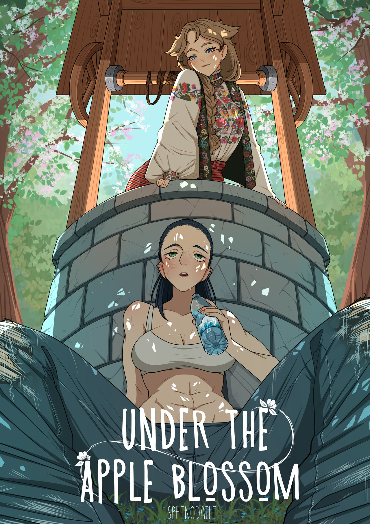 Under The Apple Blossom page 1 full