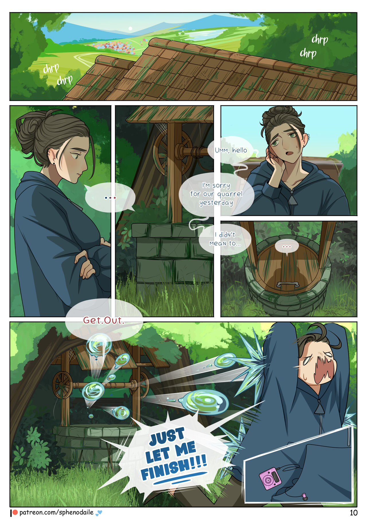 Under The Apple Blossom page 12 full