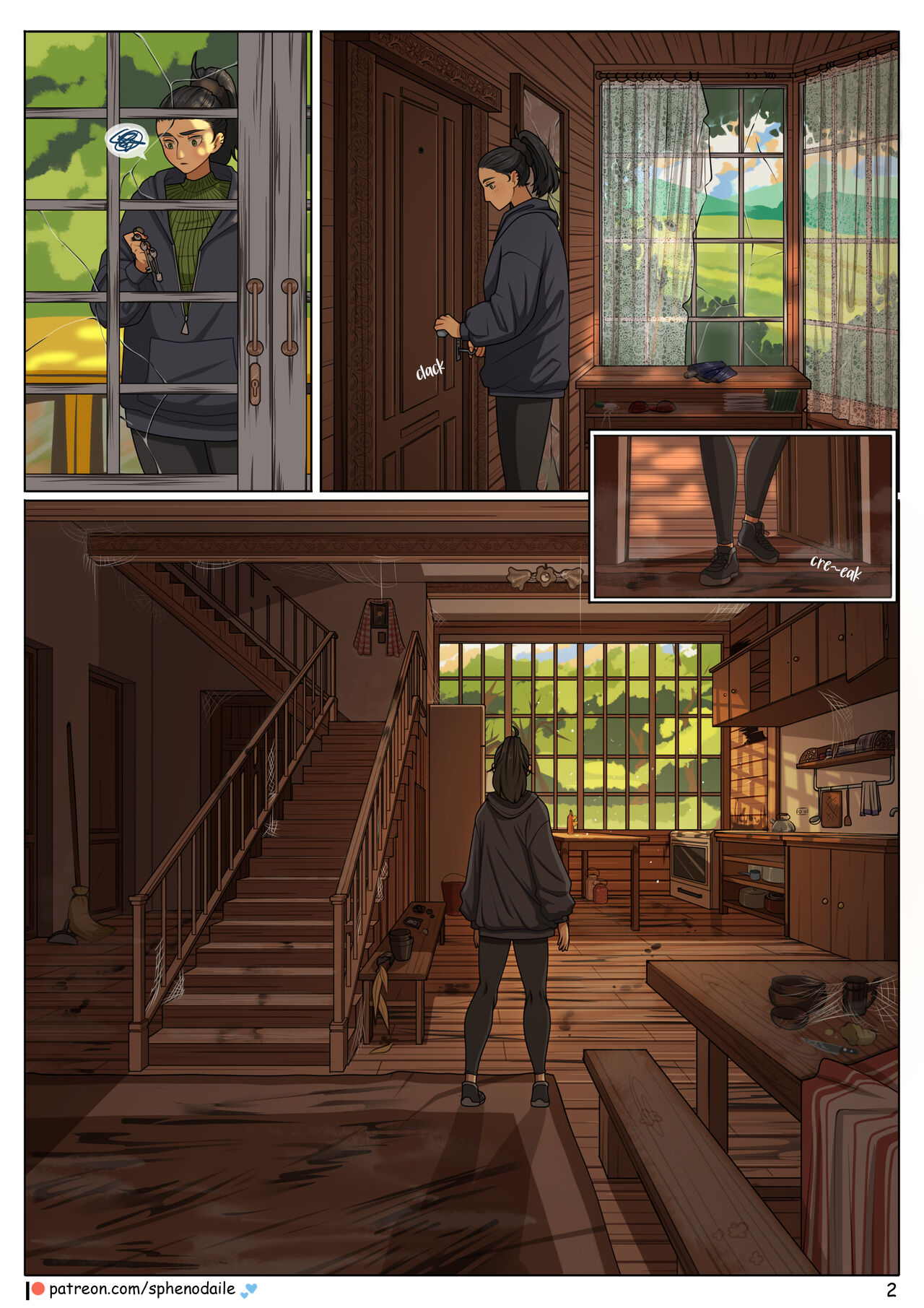 Under The Apple Blossom page 4 full