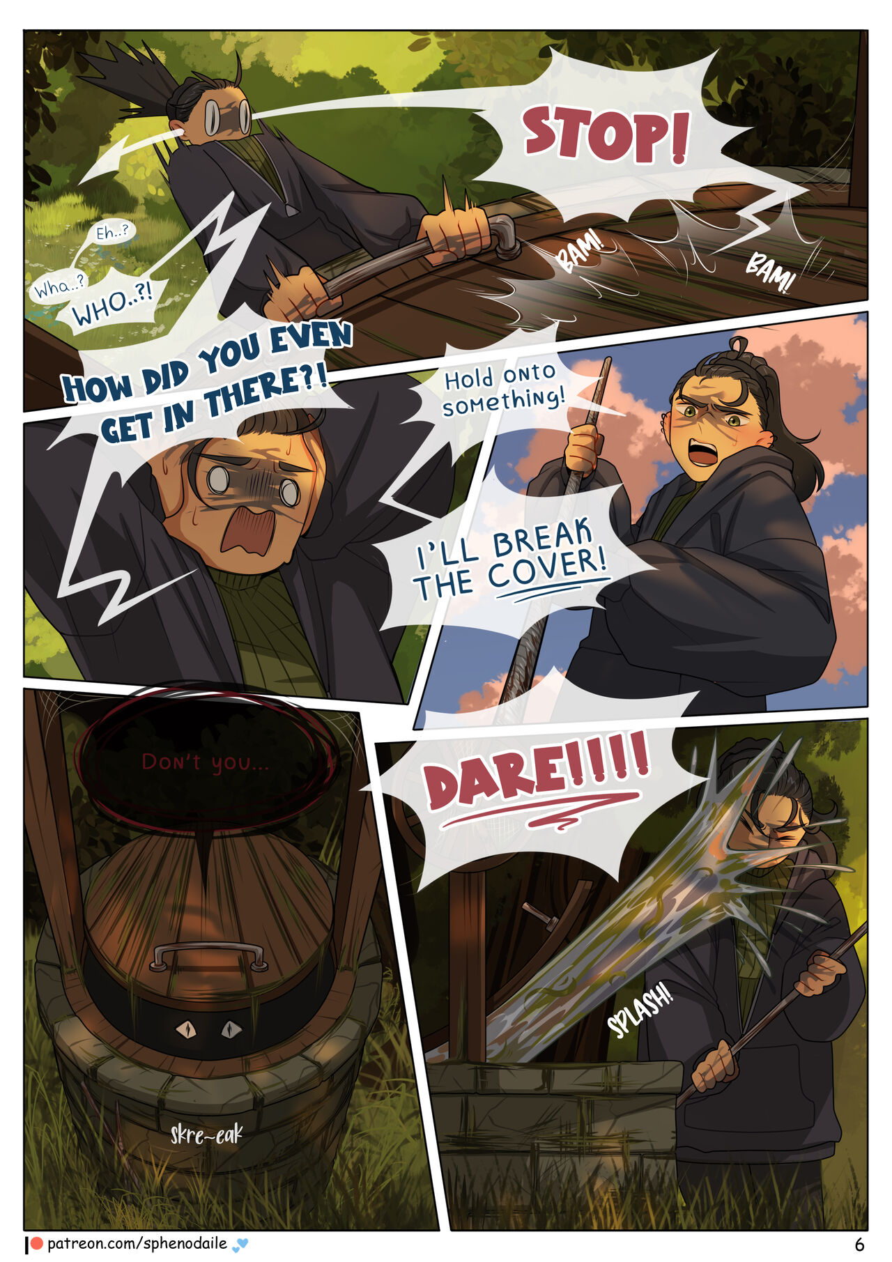 Under The Apple Blossom page 8 full