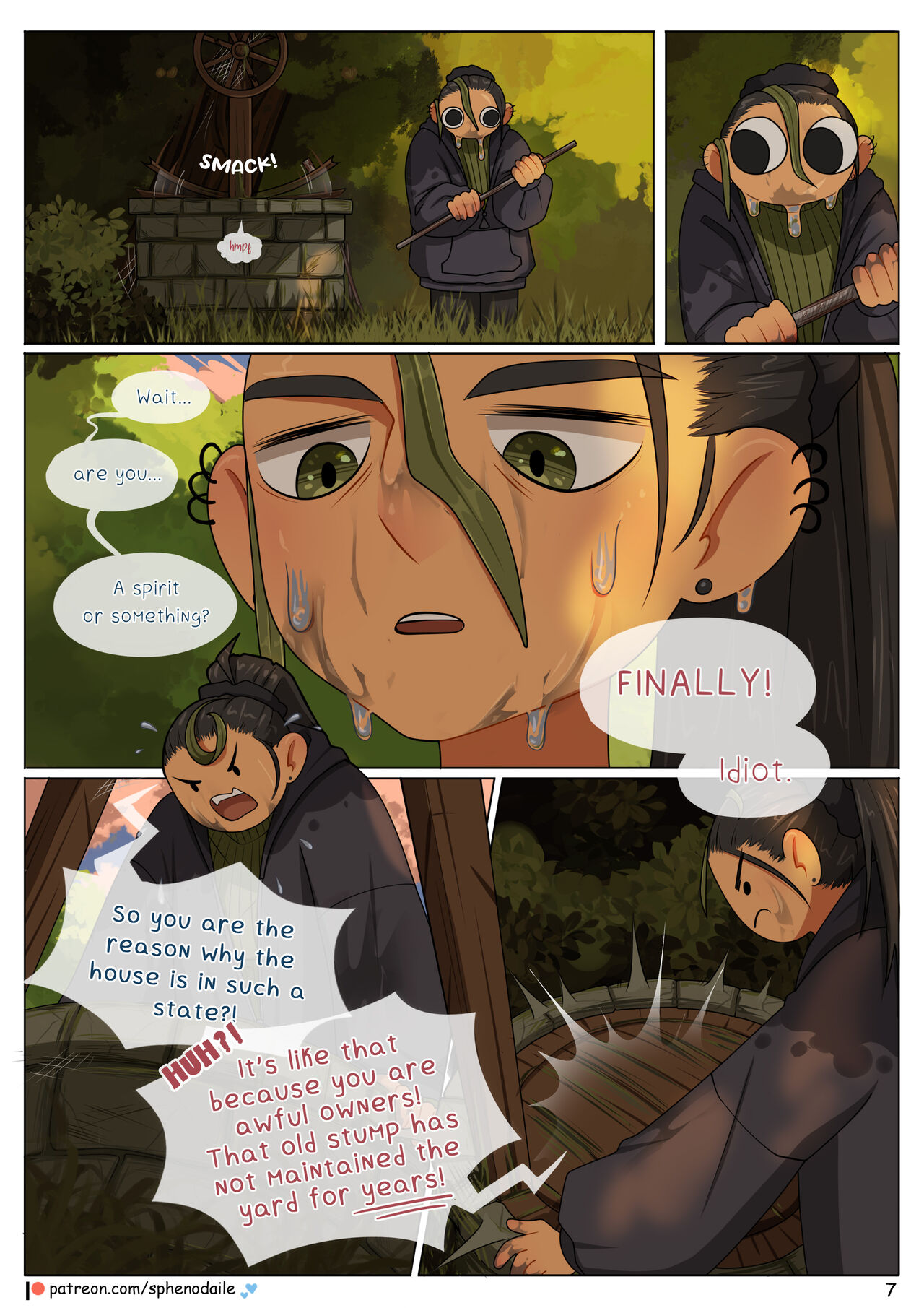 Under The Apple Blossom page 9 full