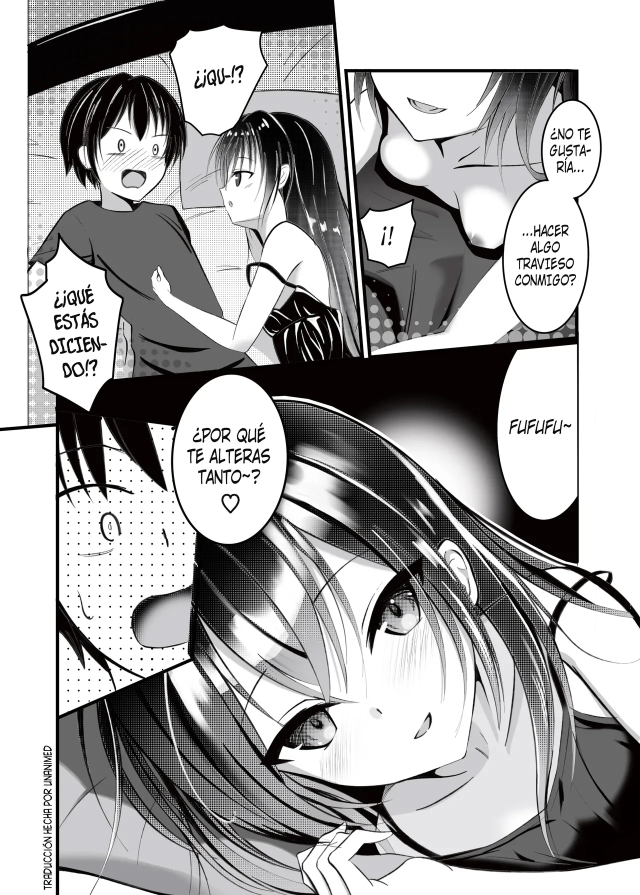 Onii-chan wa Omasena Imouto ni Okomari Chuu?! - Imouto ni Semararete Ichaicha SEX♡ | ¿¡Mi Hermana Menor Me Metió En Aprietos Otra Vez!？- Cómo Mi Hermana Me Presionó Para Que Hiciéramos El Am♡r page 8 full