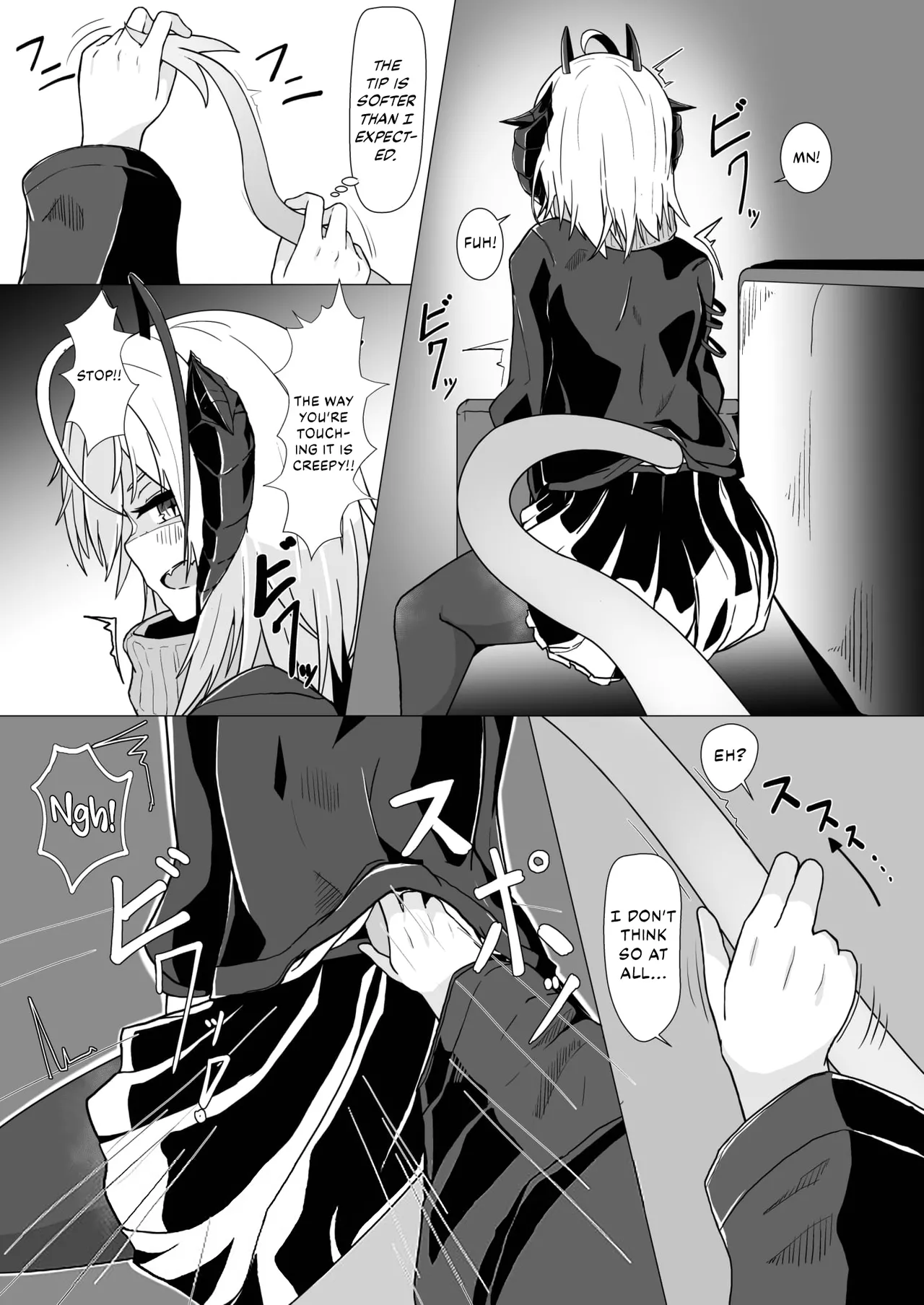 I'm a BAD GIRL page 10 full