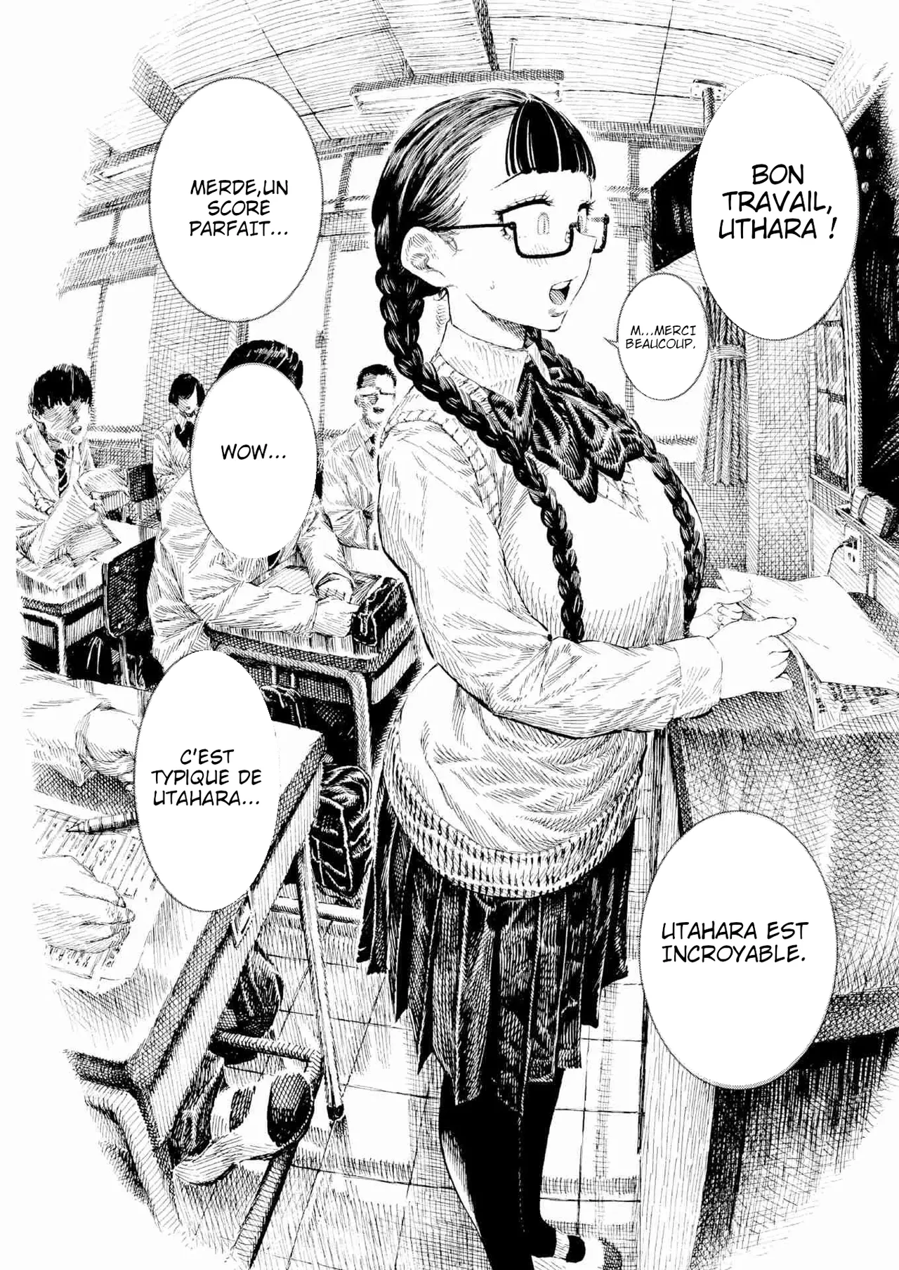 Training Utahara-san 1-4 _ Utahara-san Choukyou Chuu Ch. 1-4 page 2 full