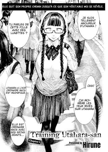 Training Utahara-san 1-4 _ Utahara-san Choukyou Chuu Ch. 1-4 [french][pape245](decensored) cover