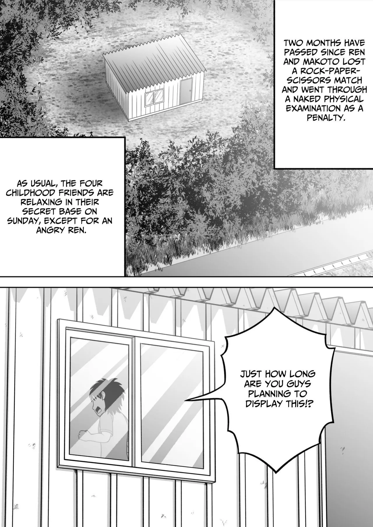 Suppadaka! CMNF Hen | NAKED! ~CMNF~ page 2 full