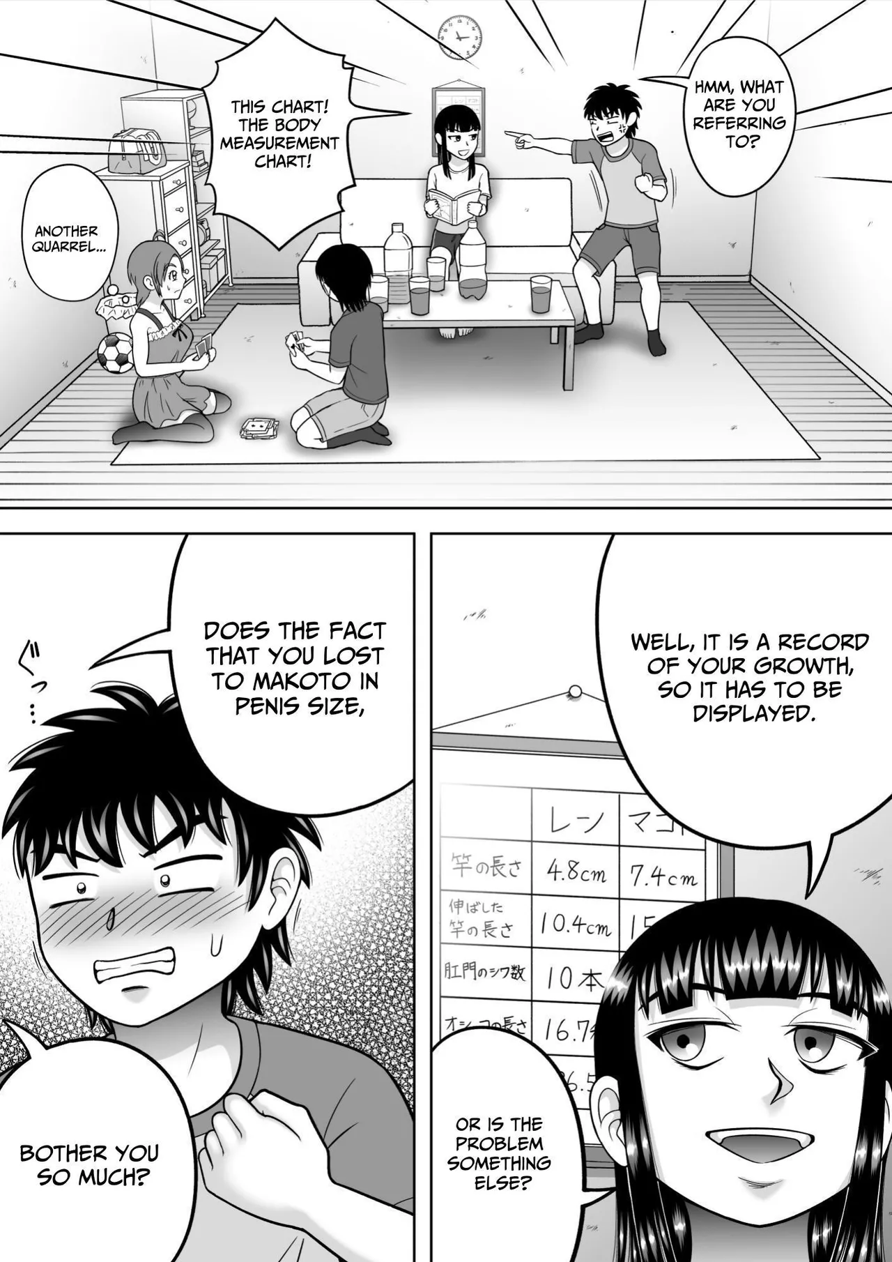 Suppadaka! CMNF Hen | NAKED! ~CMNF~ page 3 full