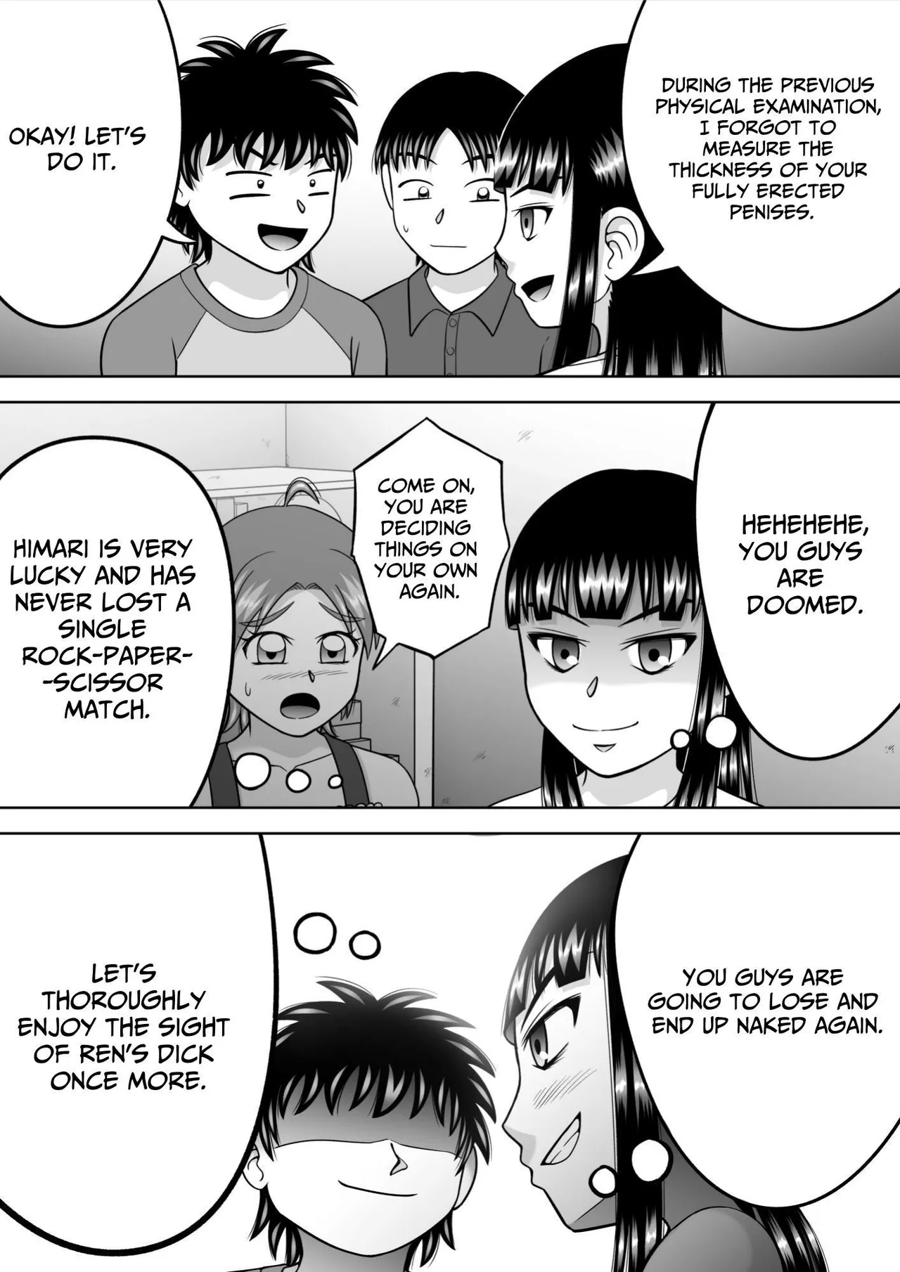 Suppadaka! CMNF Hen | NAKED! ~CMNF~ page 6 full