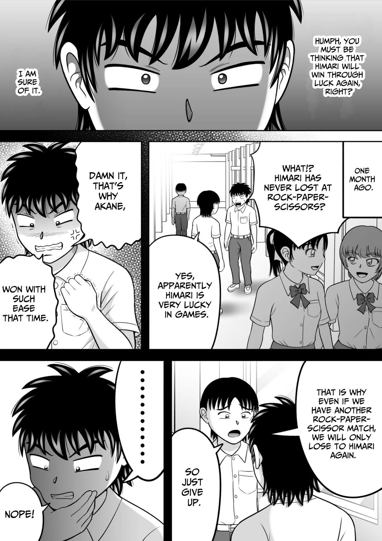 Suppadaka! CMNF Hen | NAKED! ~CMNF~ page 7 full