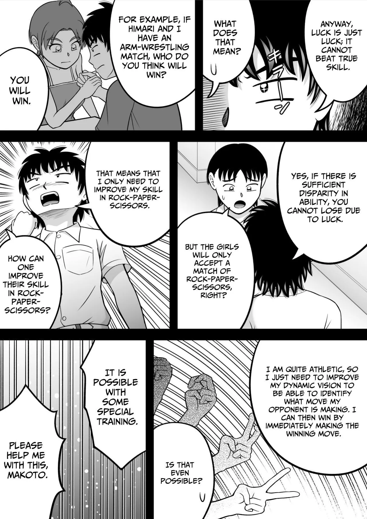 Suppadaka! CMNF Hen | NAKED! ~CMNF~ page 8 full