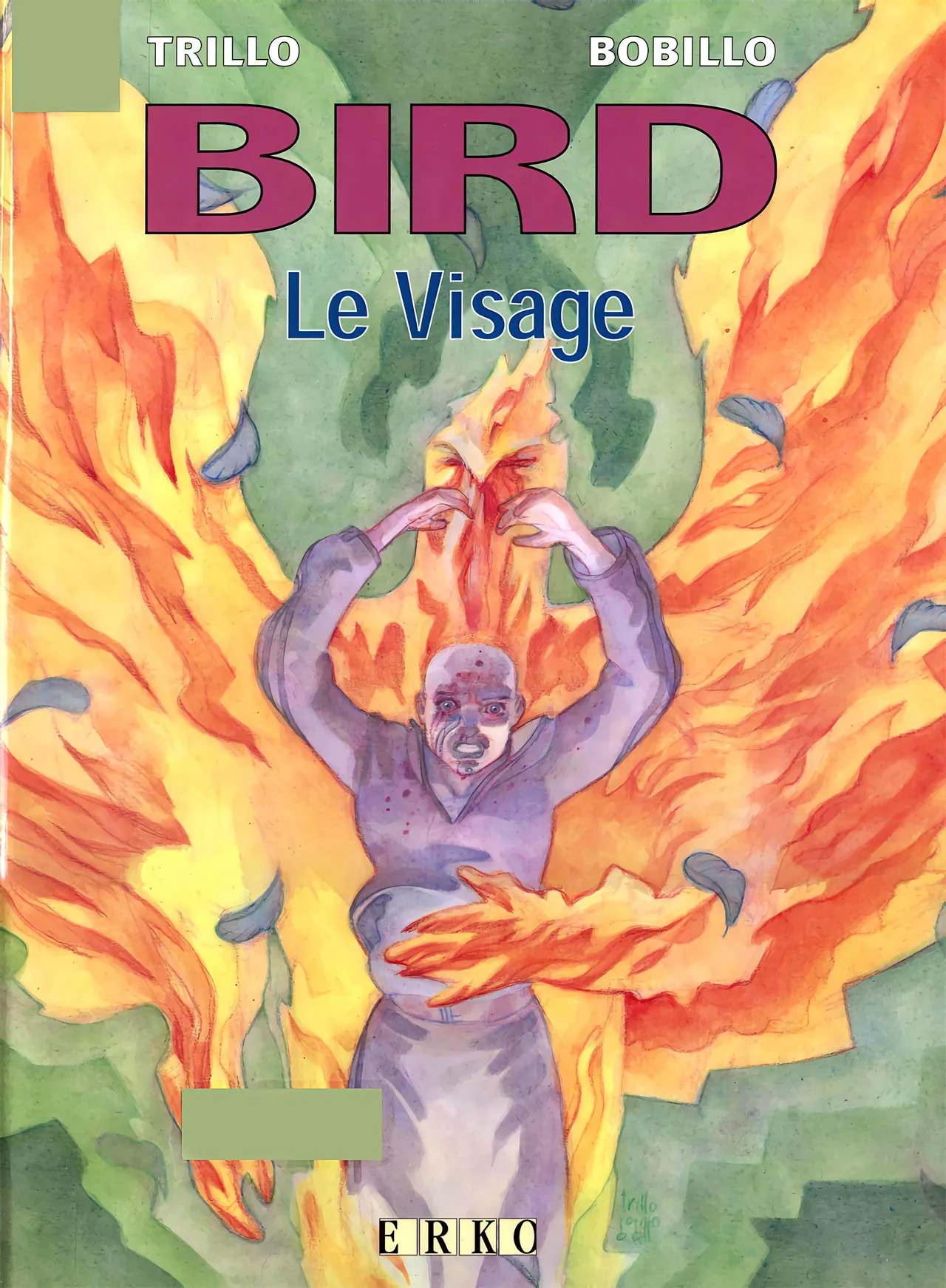 Bird T03 Le visage page 1 full