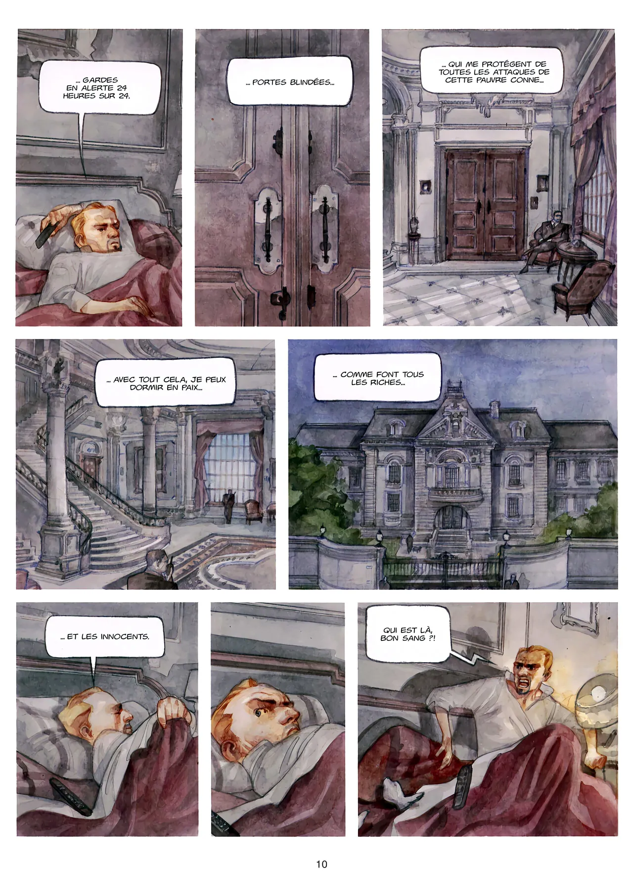 Bird T03 Le visage page 11 full