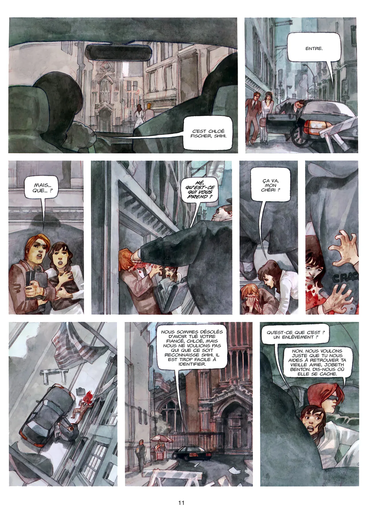 Bird T03 Le visage page 12 full