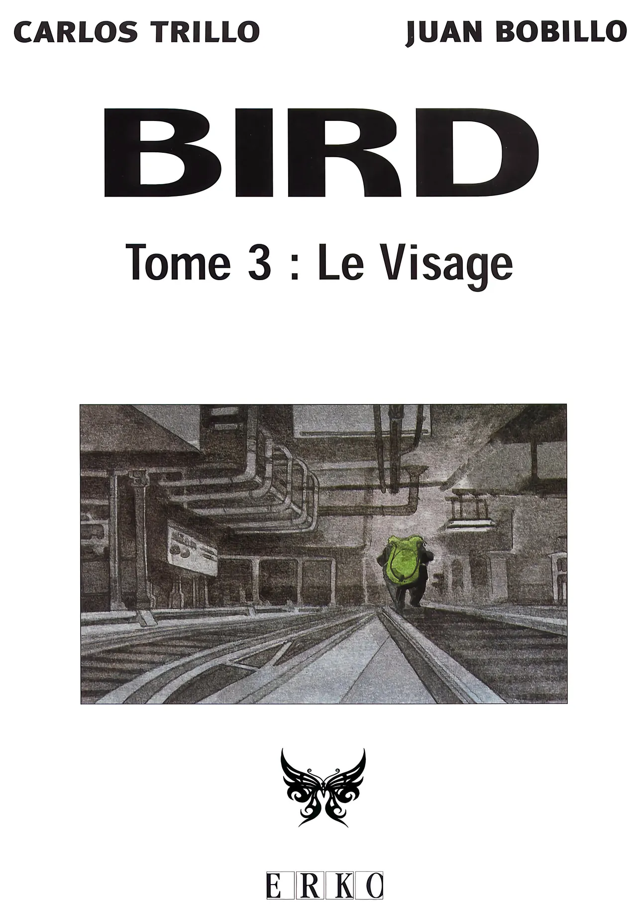 Bird T03 Le visage page 2 full